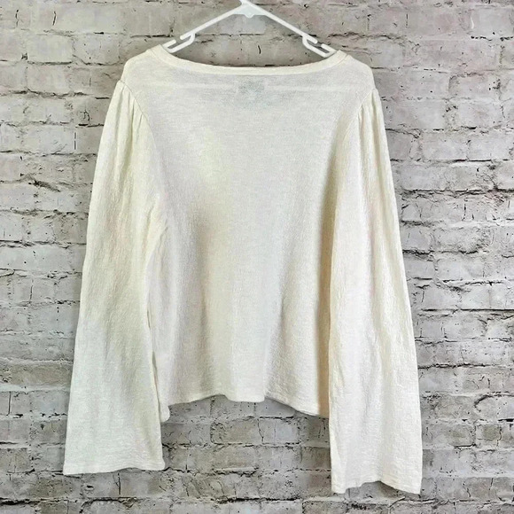 Texture & Thread by Madewell Puff ShoulderTop L - Picture 10 of 11